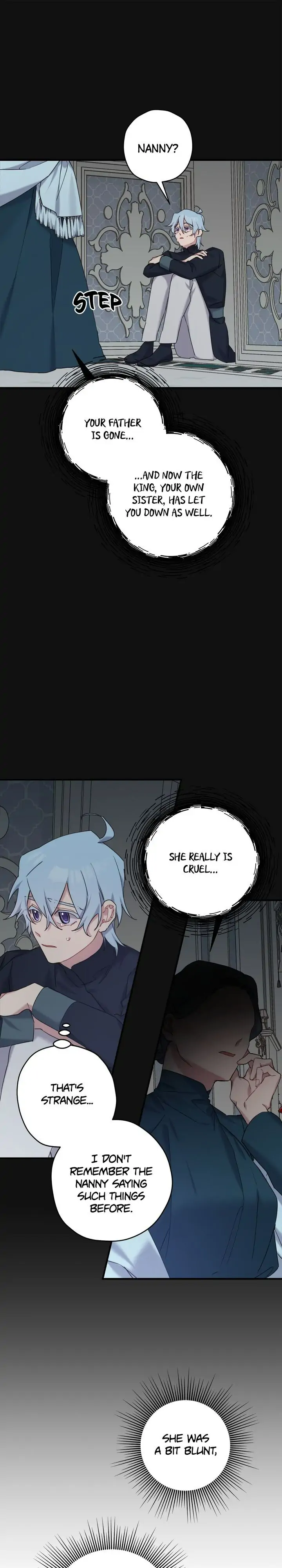 Please Cry, Crown Prince Chapter 20 - page 18