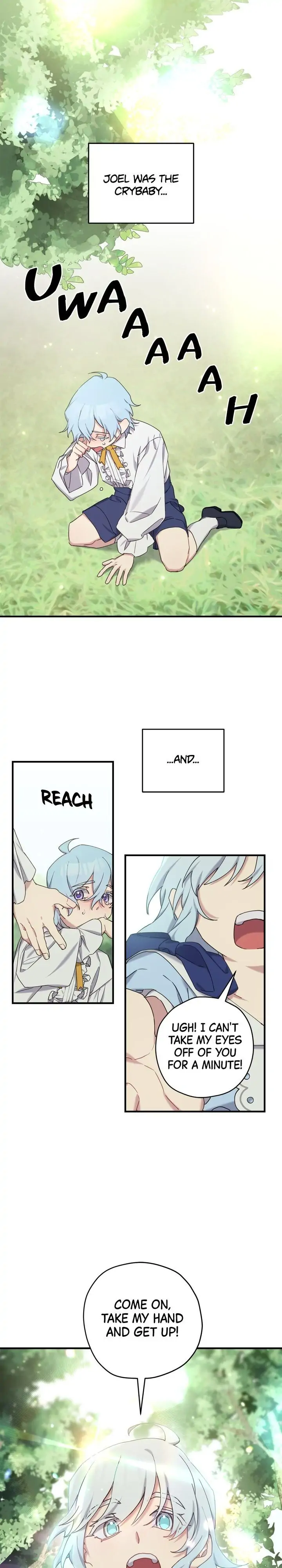 Please Cry, Crown Prince Chapter 20 - page 1