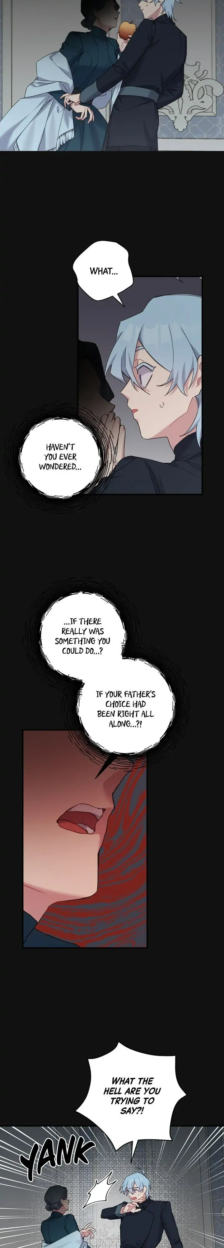Please Cry, Crown Prince Chapter 20 - page 21
