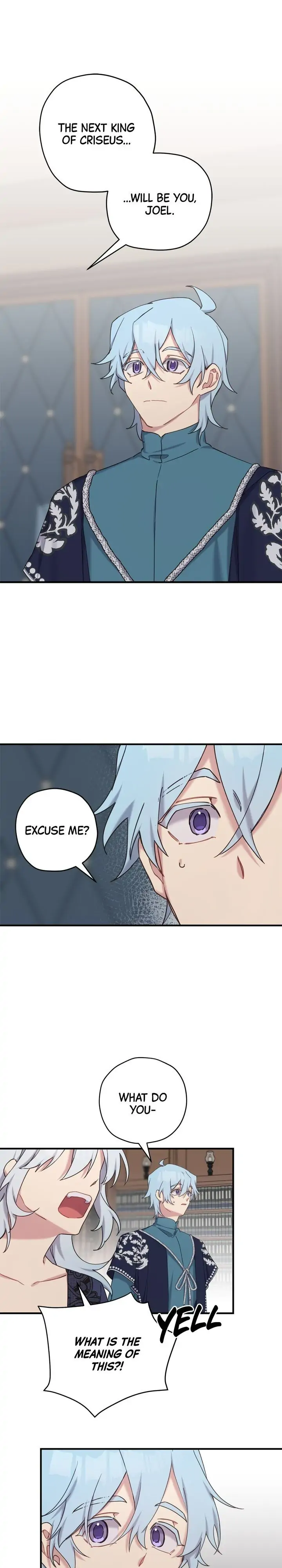 Please Cry, Crown Prince Chapter 20 - page 3