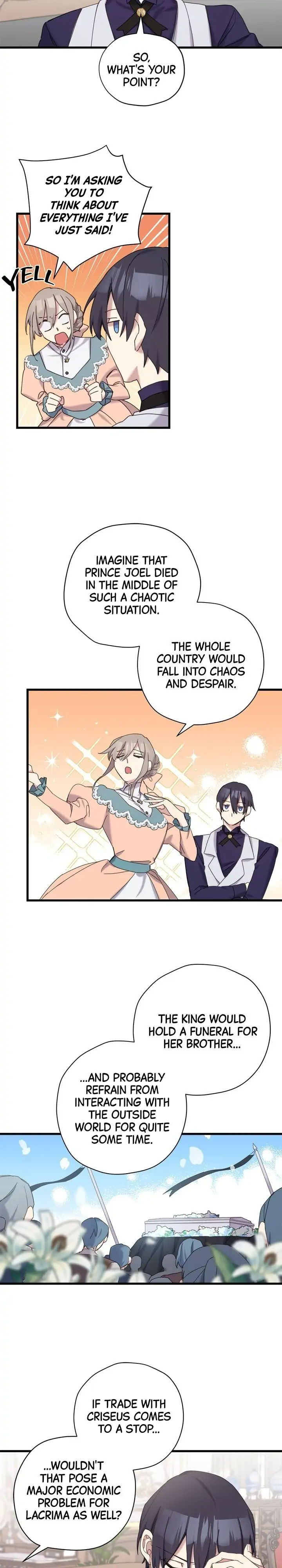 Please Cry, Crown Prince Chapter 16 - page 10