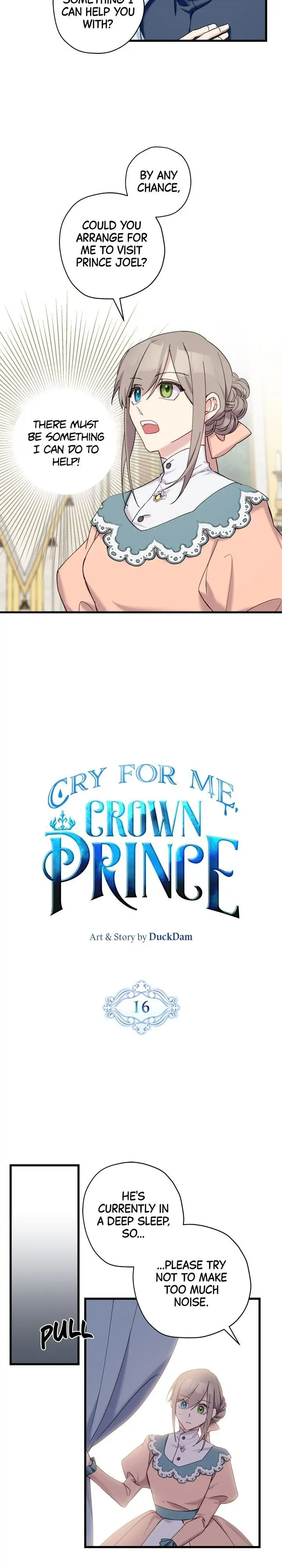 Please Cry, Crown Prince Chapter 16 - page 2