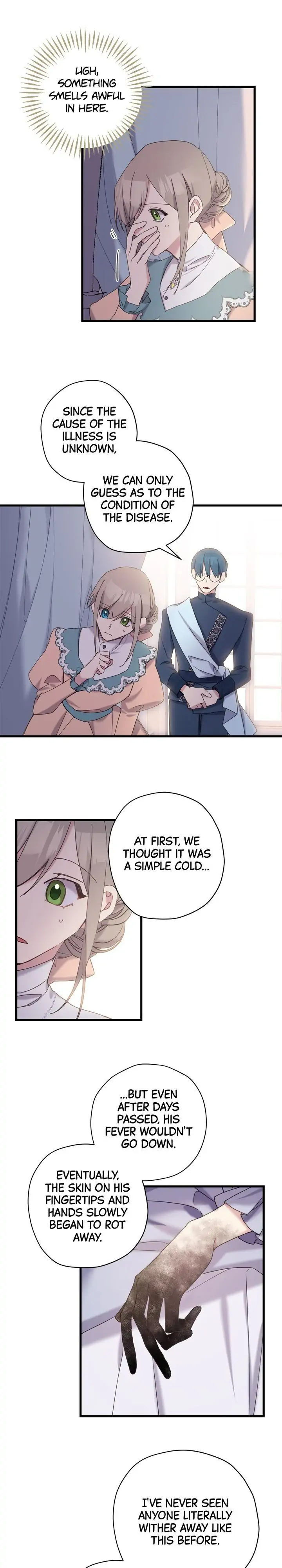 Please Cry, Crown Prince Chapter 16 - page 4