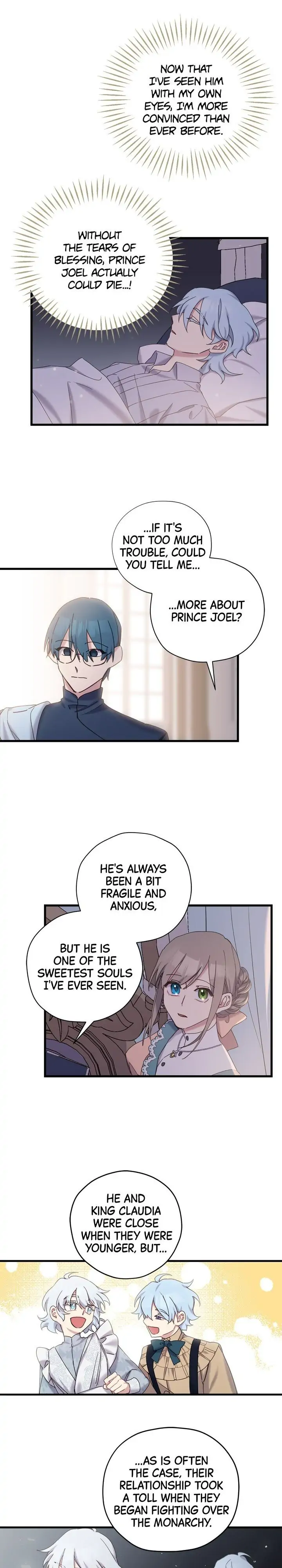 Please Cry, Crown Prince Chapter 16 - page 6