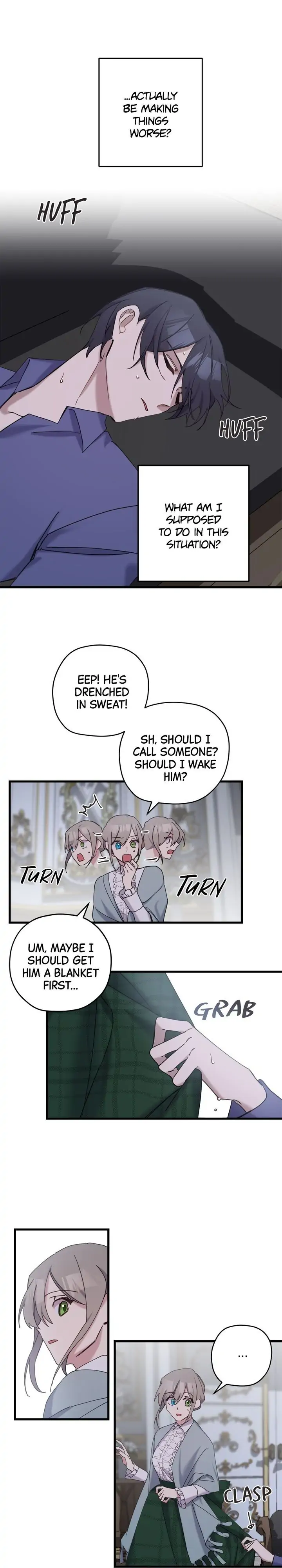 Please Cry, Crown Prince Chapter 15 - page 10