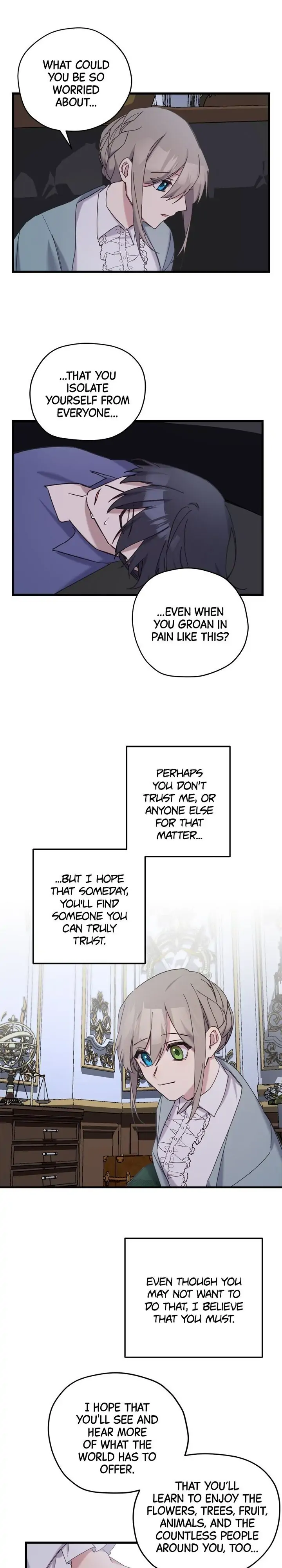 Please Cry, Crown Prince Chapter 15 - page 14