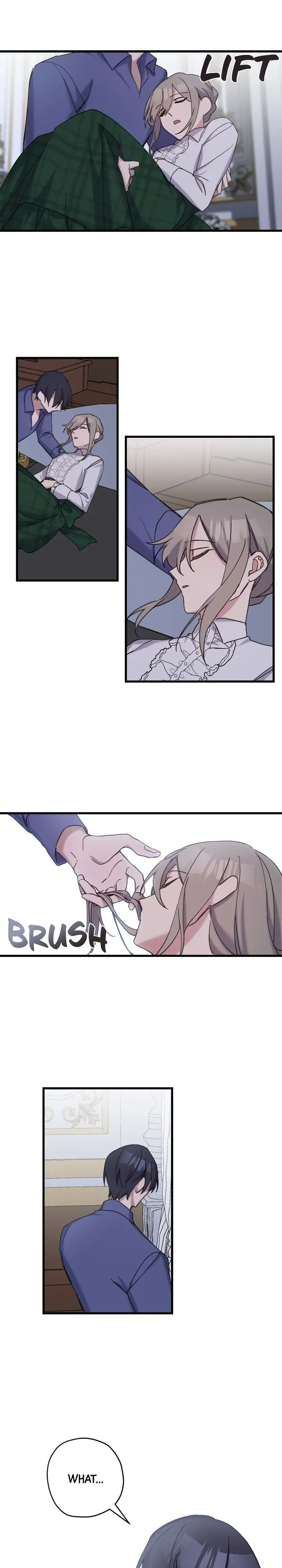 Please Cry, Crown Prince Chapter 15 - page 17