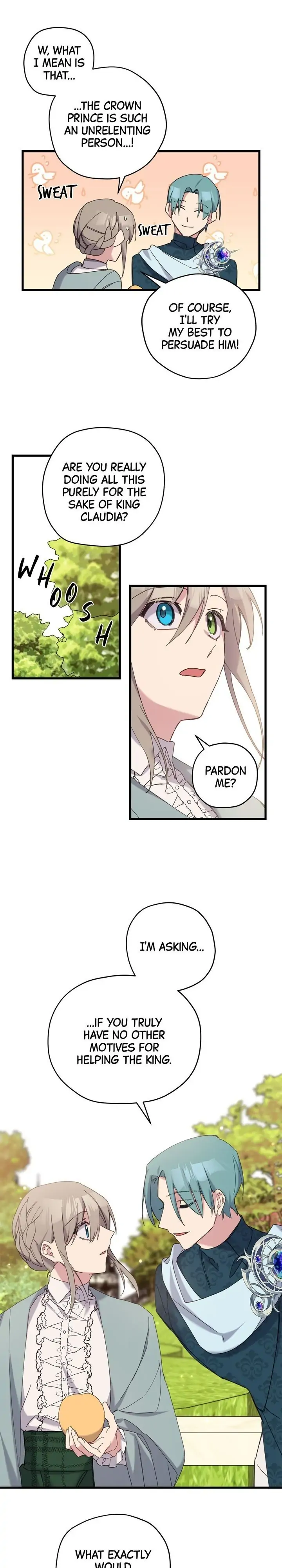 Please Cry, Crown Prince Chapter 15 - page 4