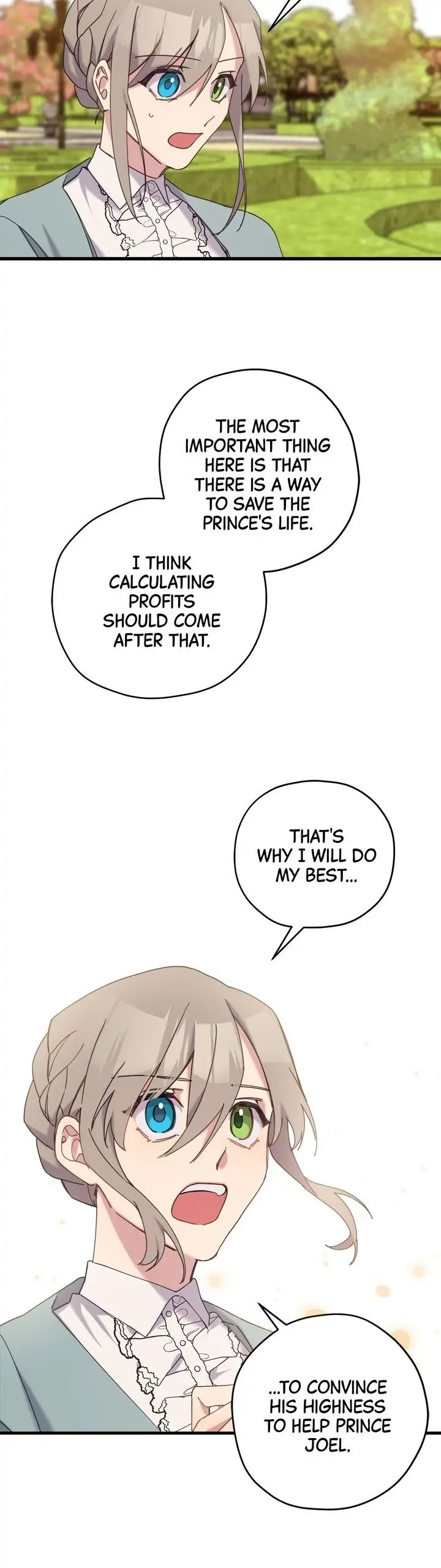 Please Cry, Crown Prince Chapter 15 - page 6