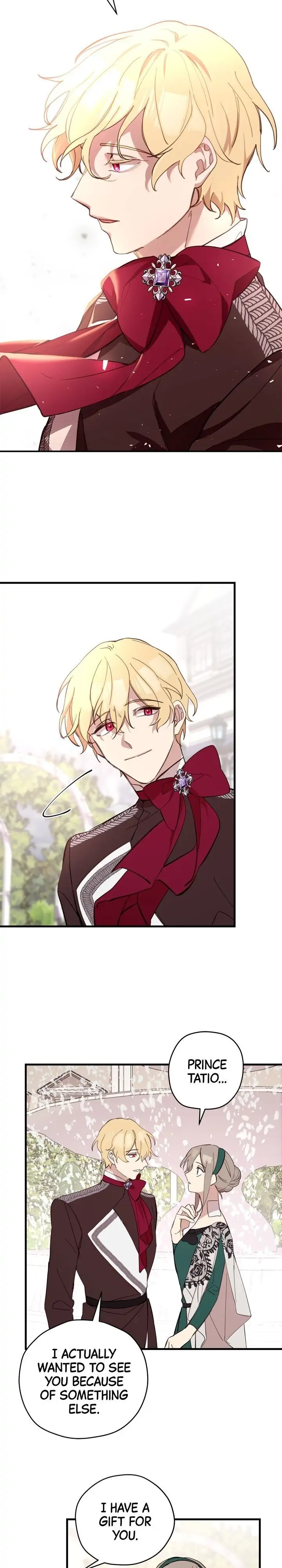 Please Cry, Crown Prince Chapter 10 - page 5