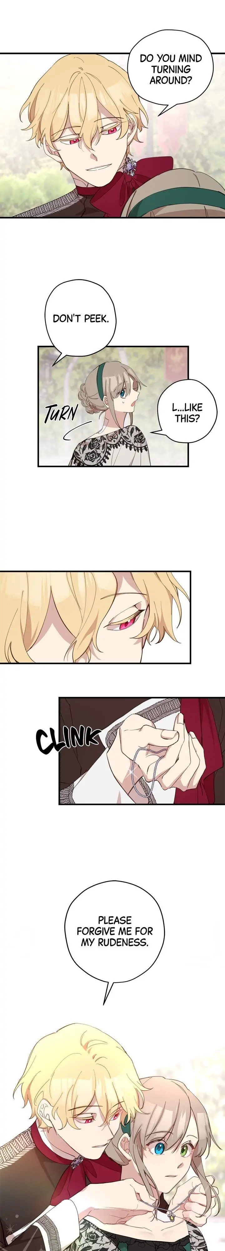 Please Cry, Crown Prince Chapter 10 - page 7
