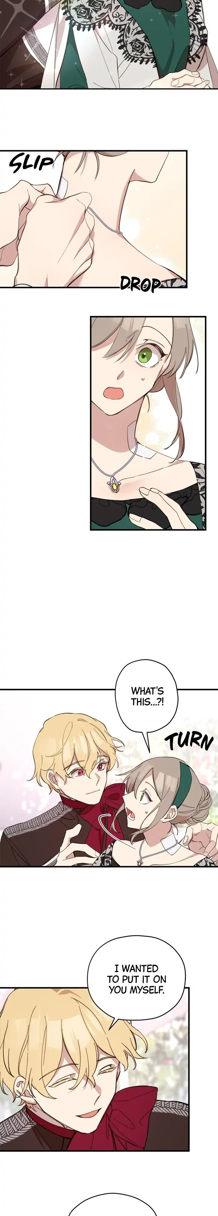 Please Cry, Crown Prince Chapter 10 - page 8