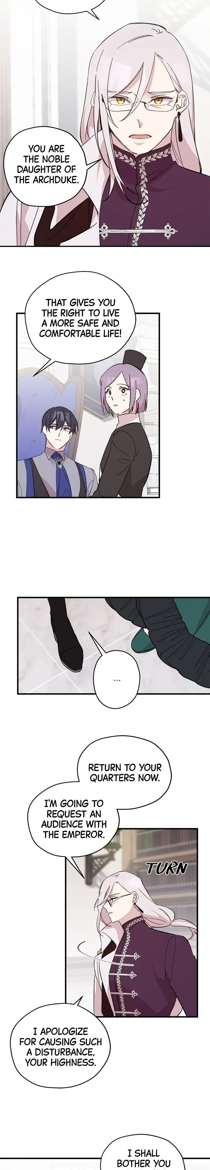 Please Cry, Crown Prince Chapter 9 - page 12