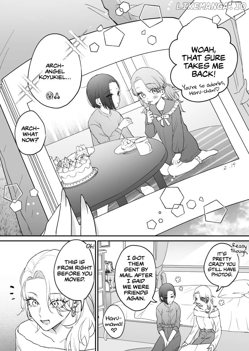 My Angel Childhood Friend Was A Gal When We Met Again Chapter 43 - page 1