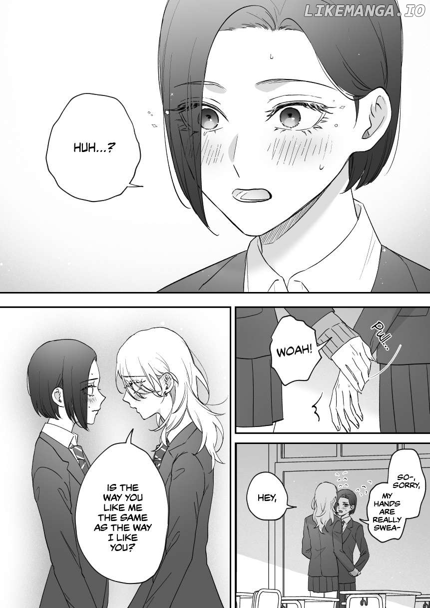 My Angel Childhood Friend Was A Gal When We Met Again Chapter 45 - page 4