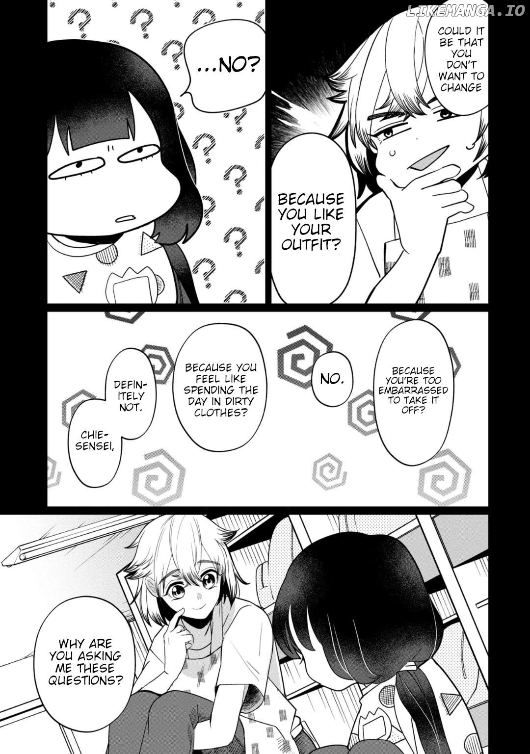 Kaya-chan isn't scary Chapter 35 - page 13