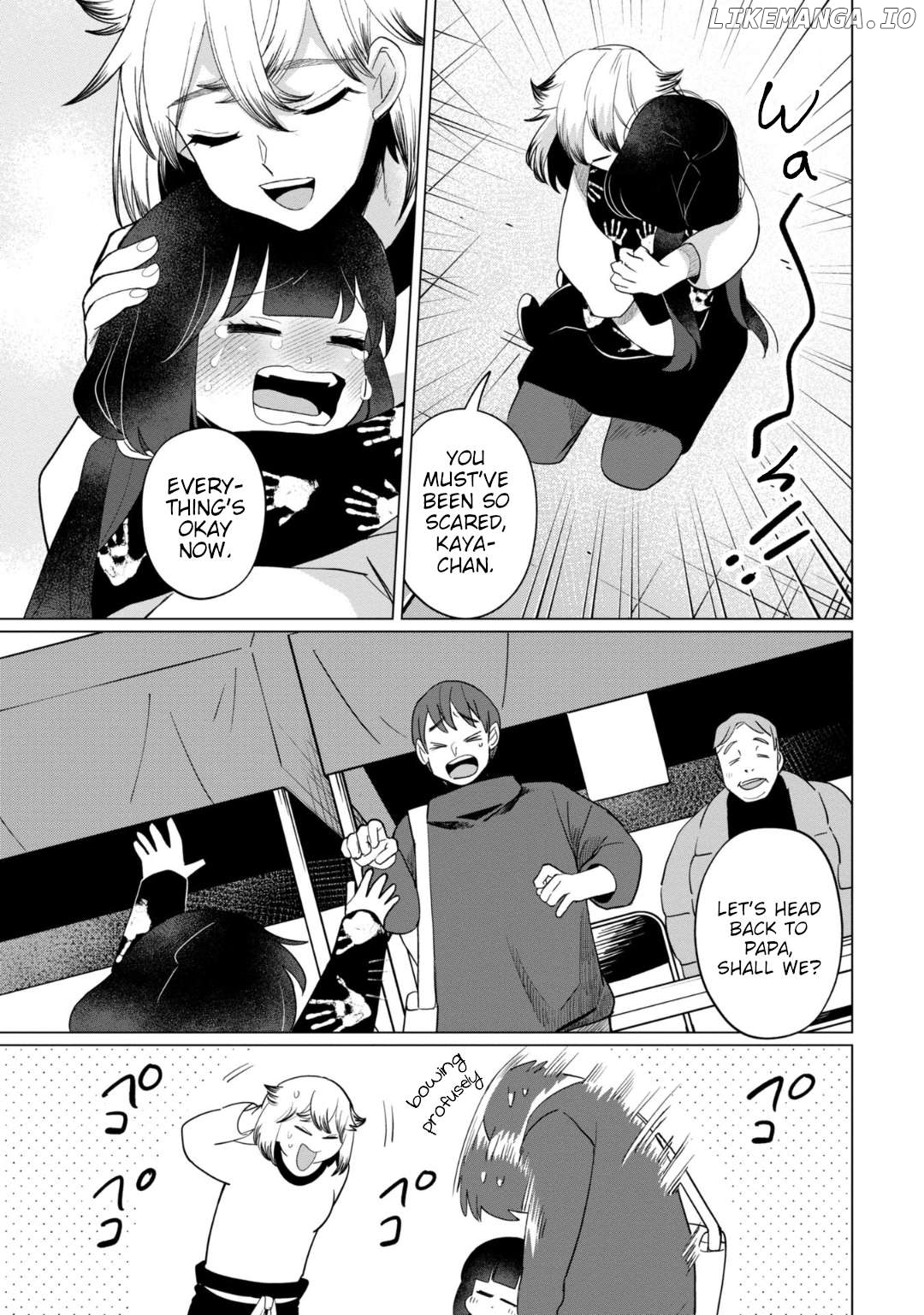 Kaya-chan isn't scary Chapter 35 - page 23