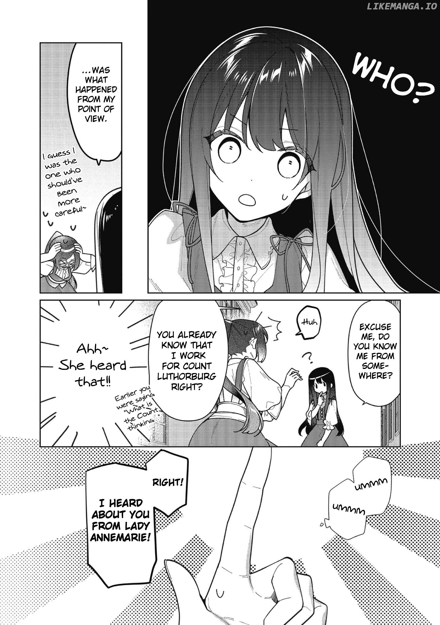 Heroine? Saint? No, I'm An All-Works Maid ! Chapter 16 - page 12