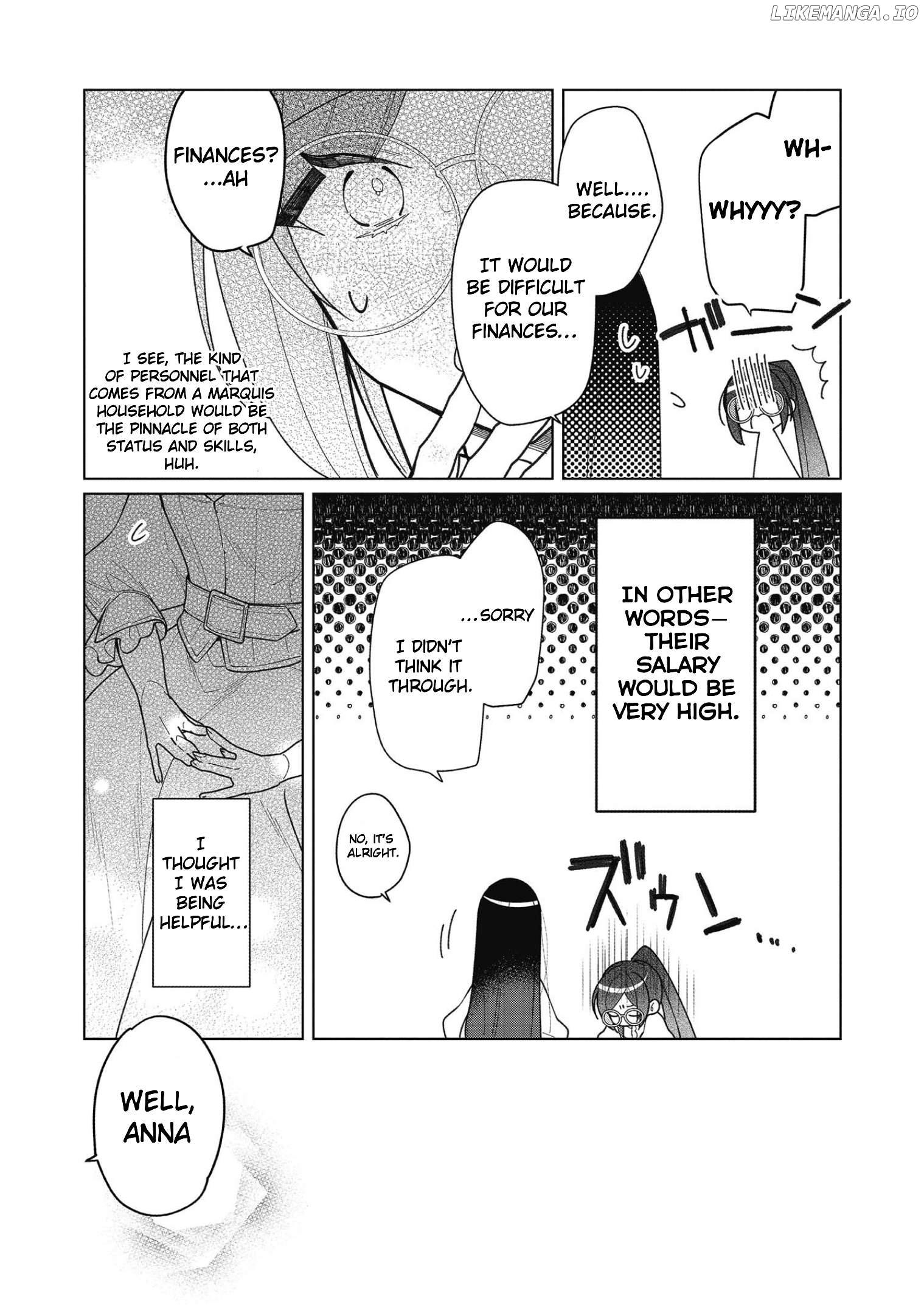 Heroine? Saint? No, I'm An All-Works Maid ! Chapter 16 - page 25