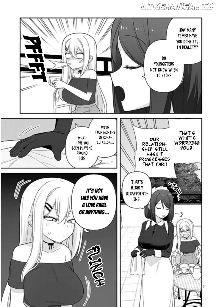 Yomega Kiss Chapter 13 - page 4