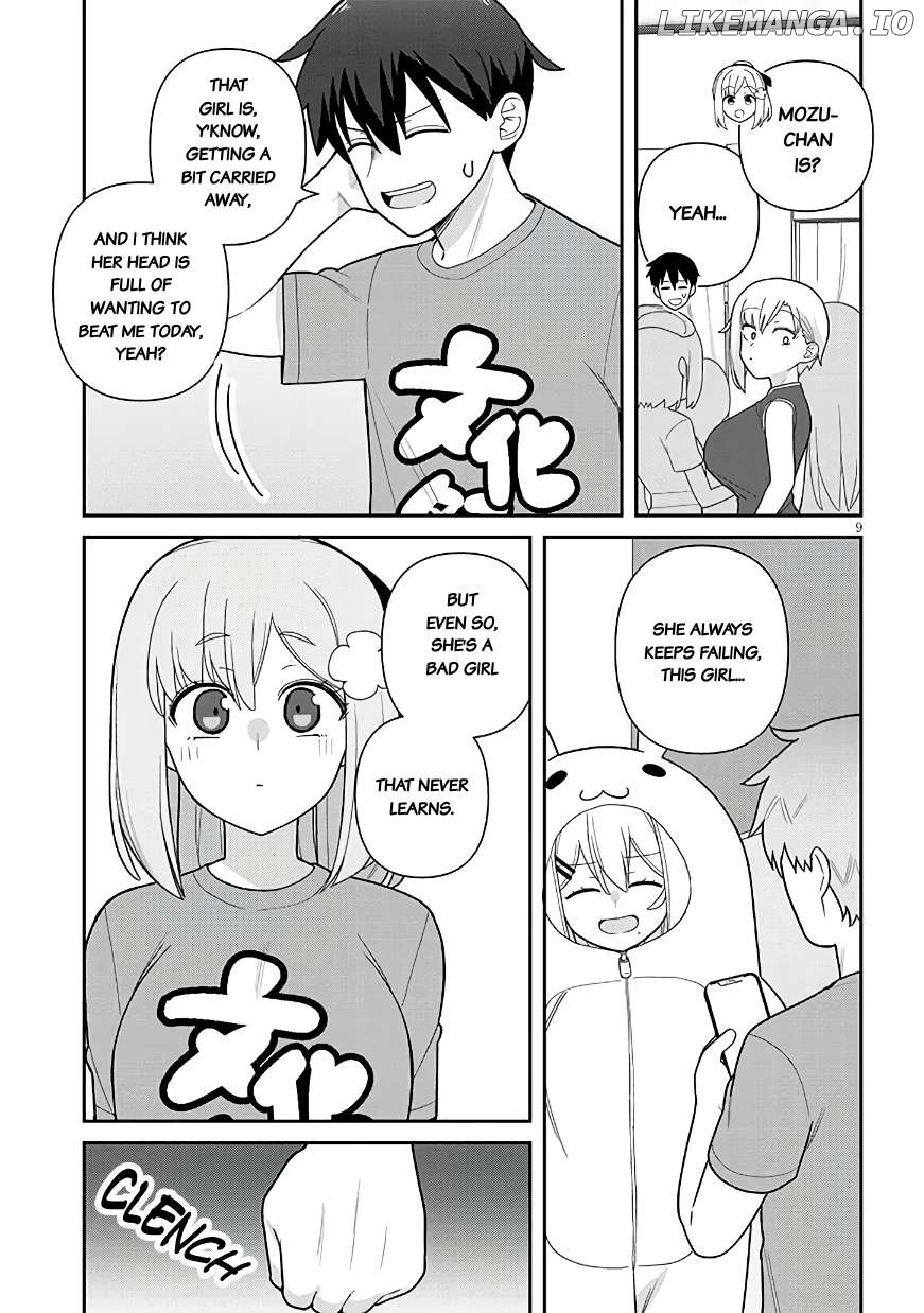 Yomega Kiss Chapter 15 - page 10