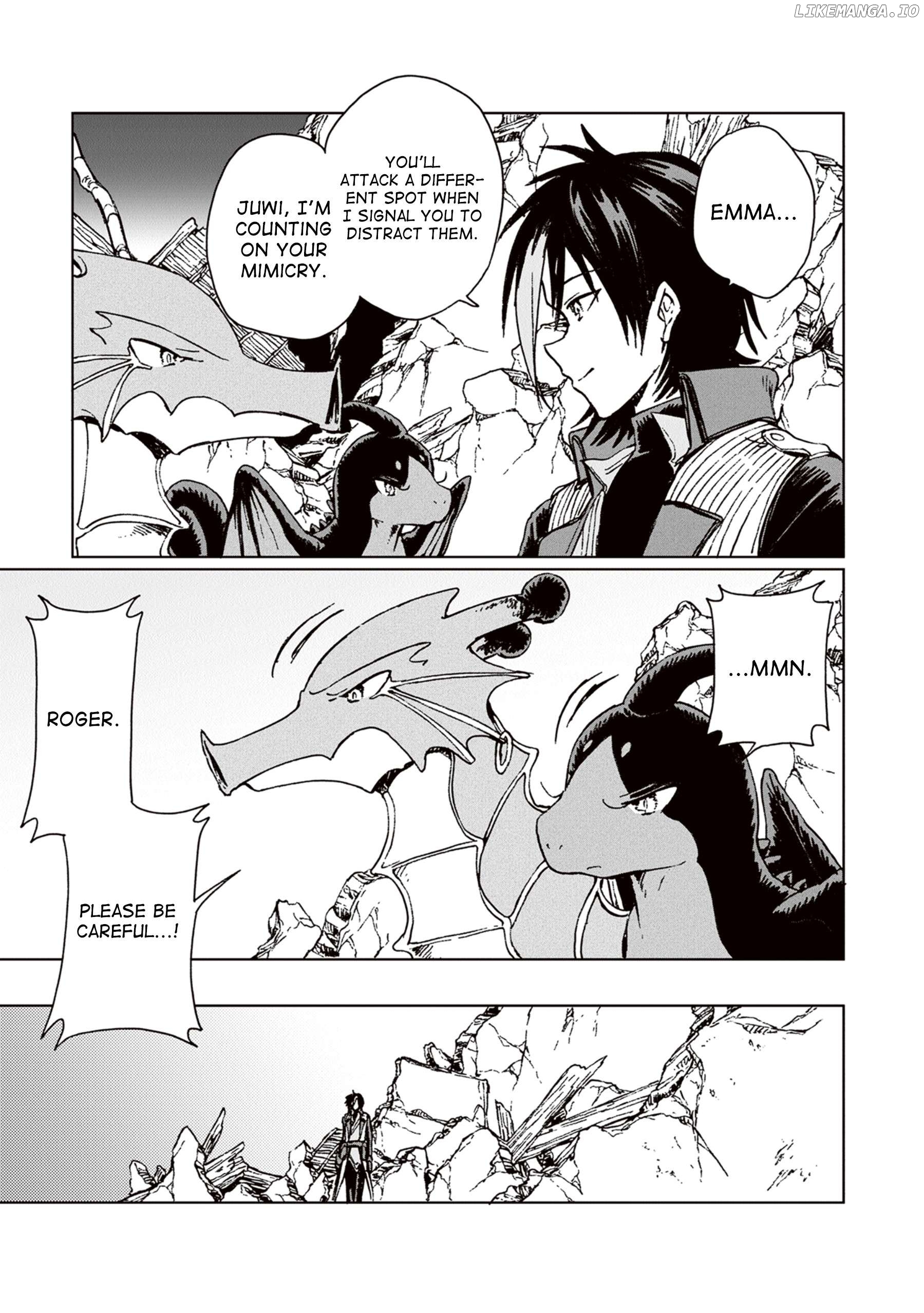 I've Been Kicked Out of an S-Rank Guild. But Only I Can Communicate With Dragons. Before I Knew It, I Became the Greatest Dragon Knight Chapter 21 - page 11