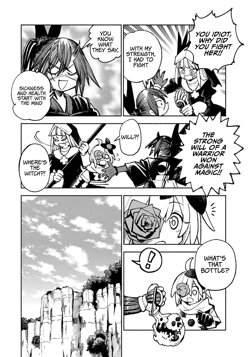 Samurai in Another World Chapter 20 - page 16