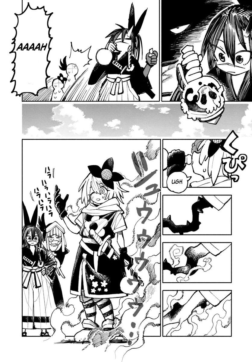 Samurai in Another World Chapter 20 - page 18