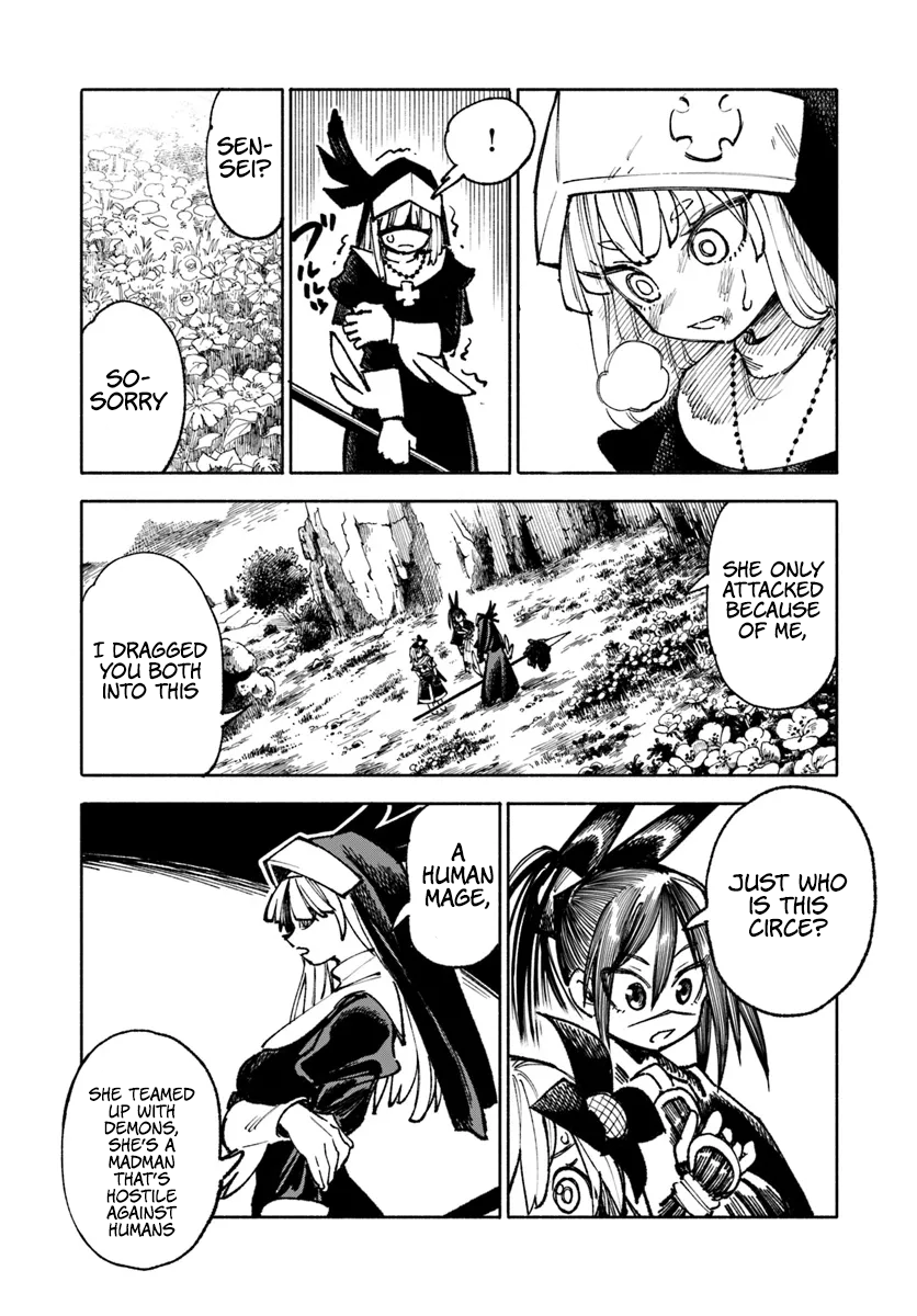 Samurai in Another World Chapter 20 - page 20