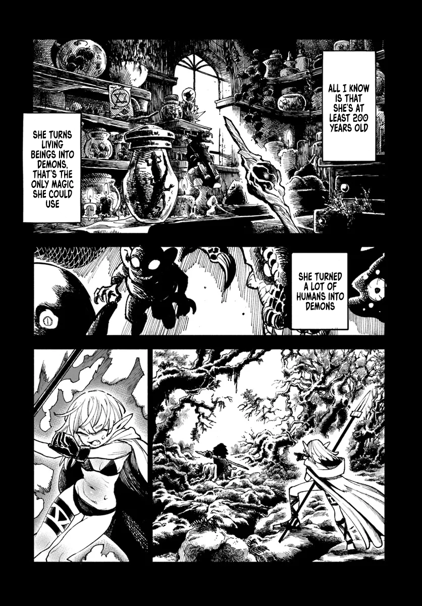 Samurai in Another World Chapter 20 - page 21