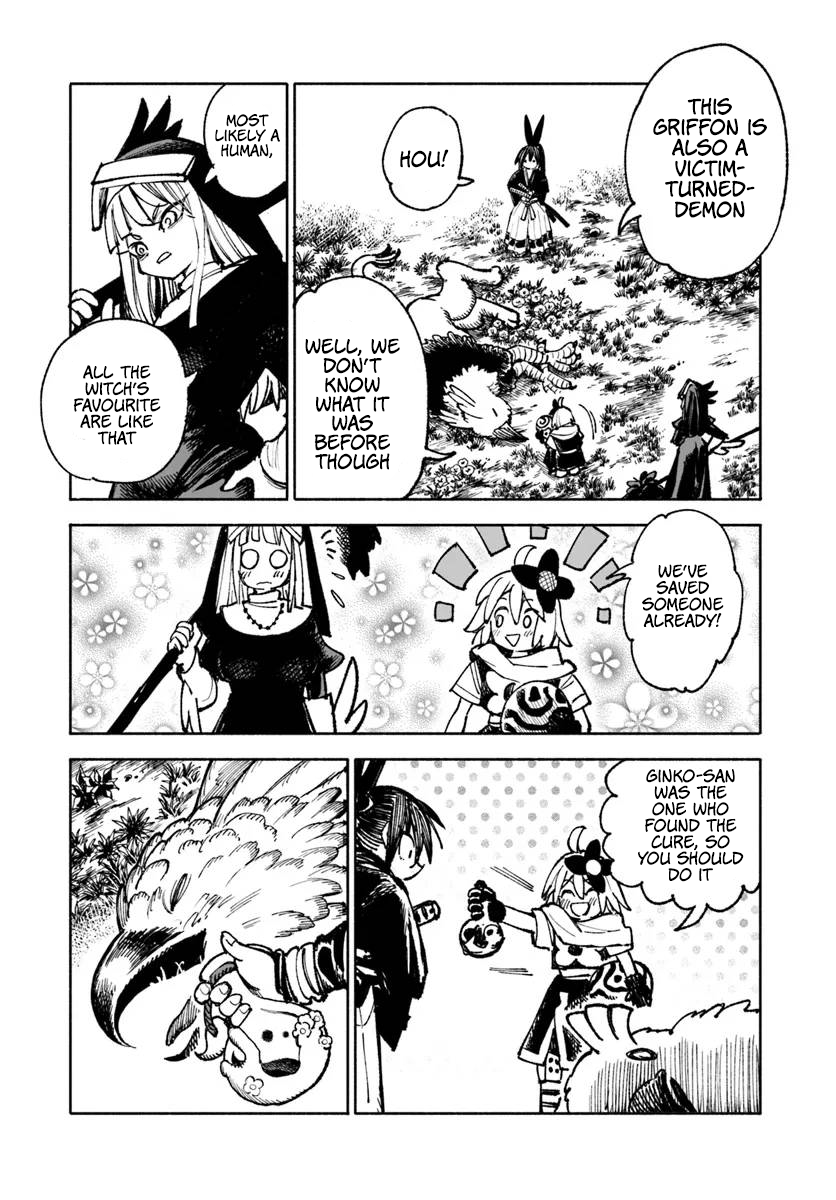 Samurai in Another World Chapter 20 - page 27