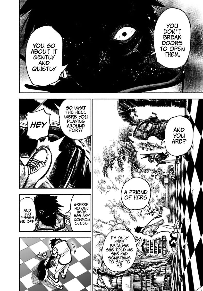 Samurai in Another World Chapter 20 - page 7