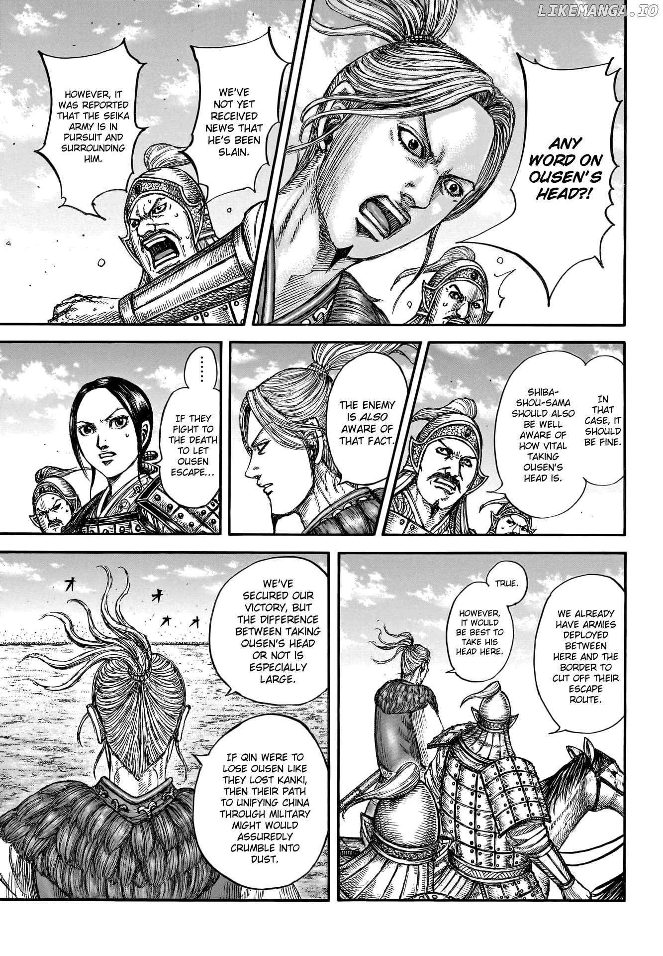 Kingdom - Manga Chapter 794 - page 5