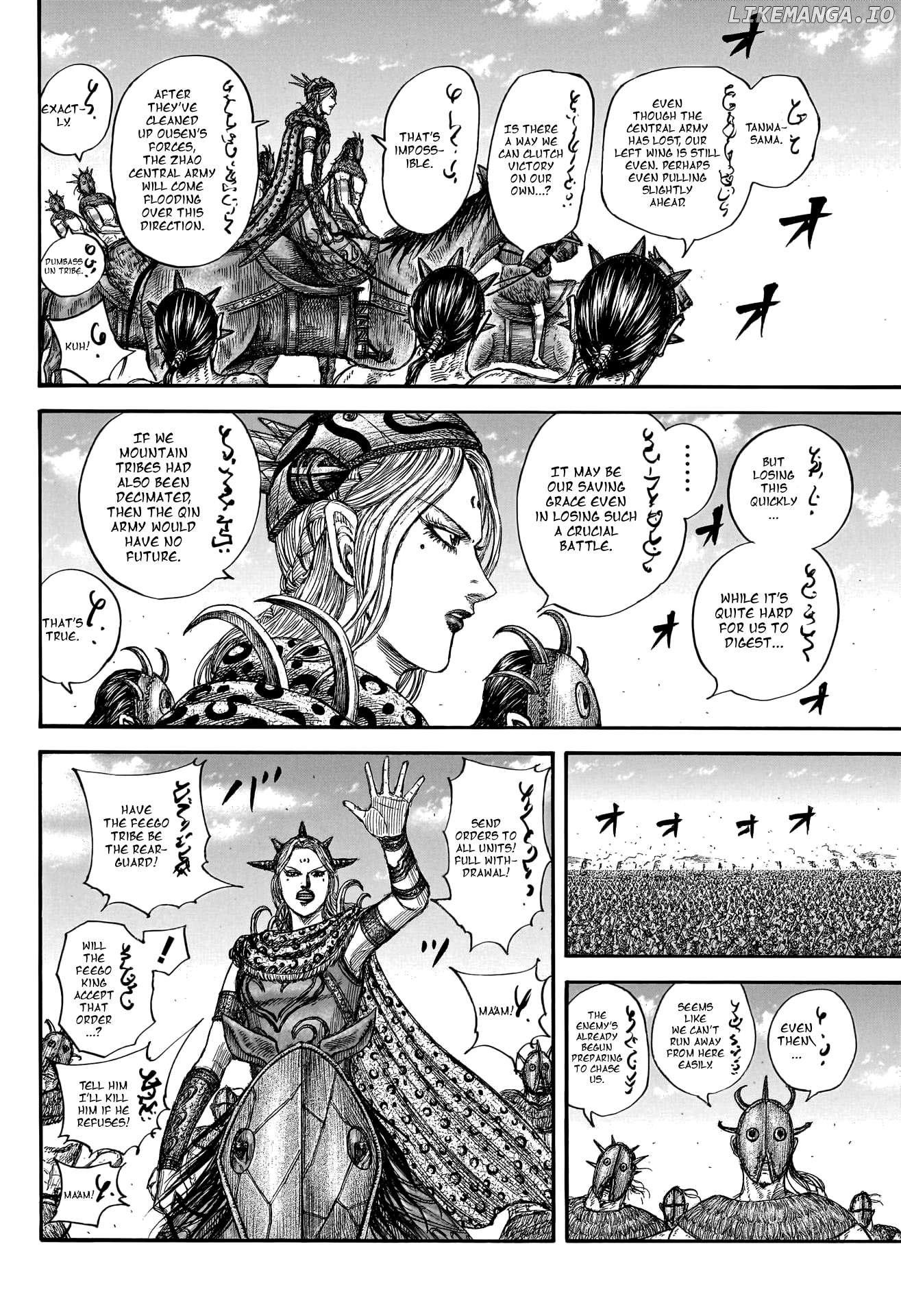 Kingdom - Manga Chapter 795 - page 18