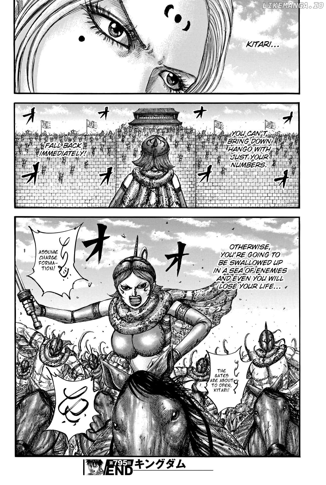 Kingdom - Manga Chapter 795 - page 20