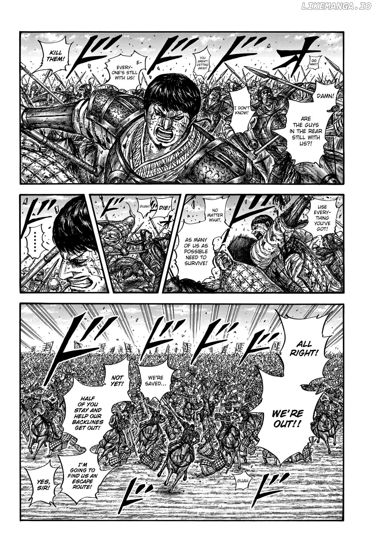 Kingdom - Manga Chapter 795 - page 4