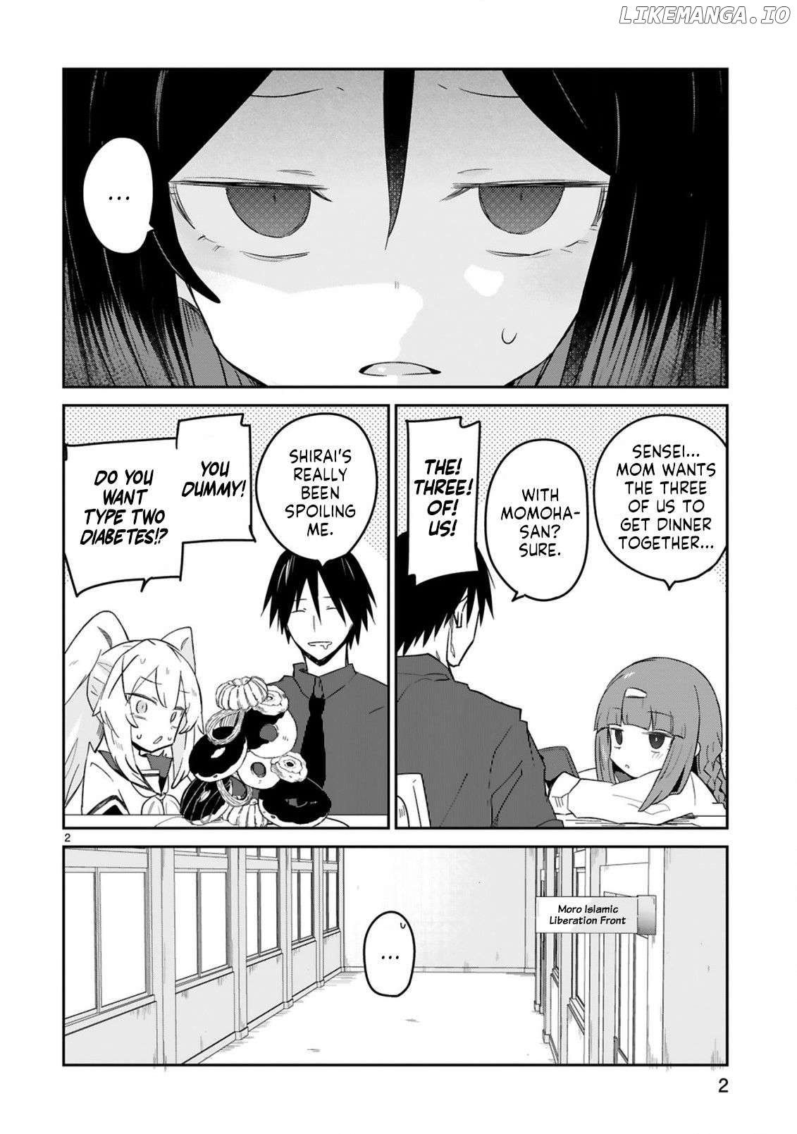 Loooser Loser Loser Loser Sensei Chapter 27 - page 2