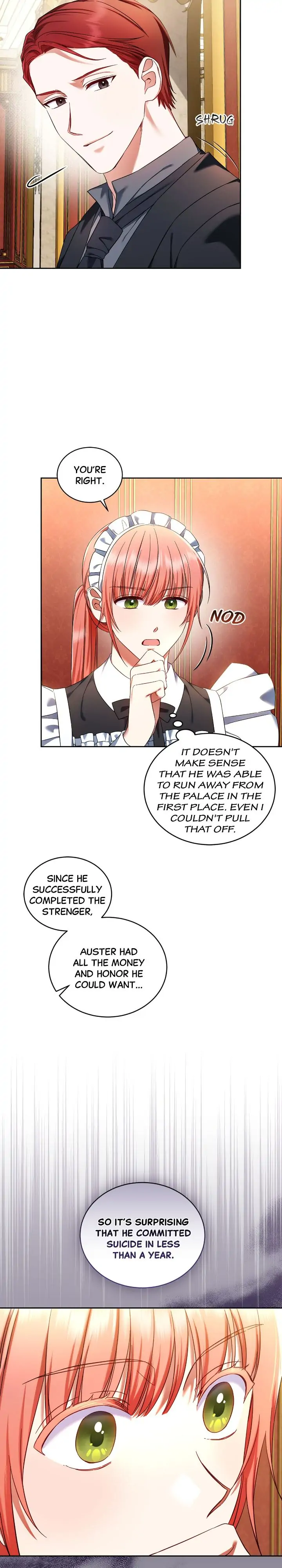 I Must Seduce the Count’s Daughter’s Lover Chapter 37 - page 4