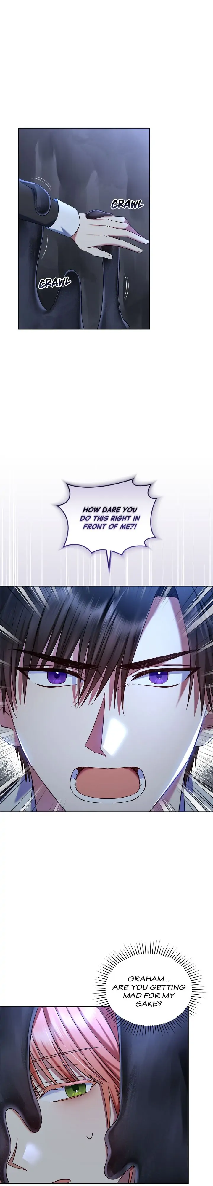 I Must Seduce the Count’s Daughter’s Lover Chapter 39 - page 9