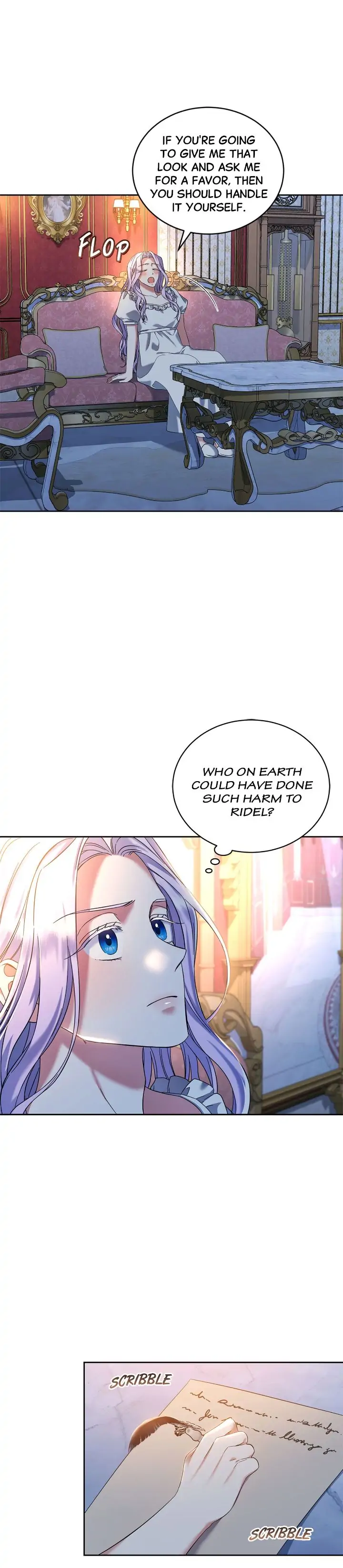 I Must Seduce the Count’s Daughter’s Lover Chapter 39 - page 32