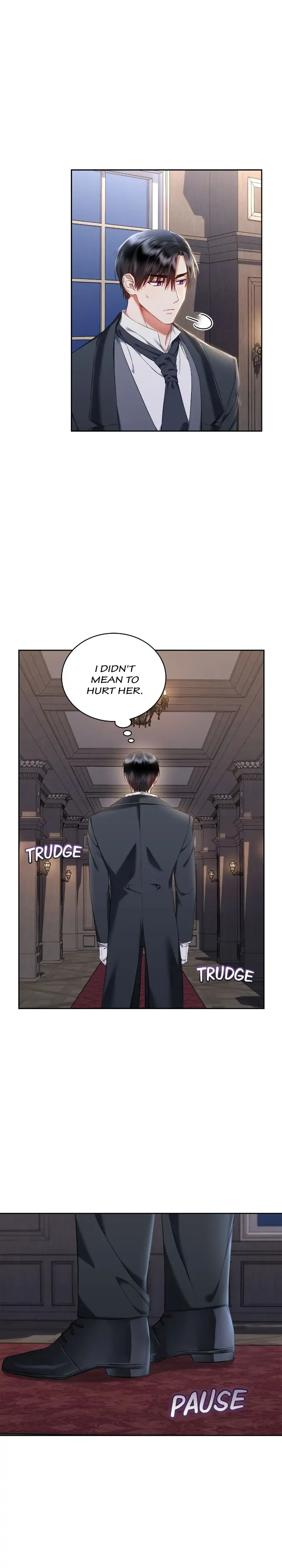 I Must Seduce the Count’s Daughter’s Lover Chapter 27 - page 11