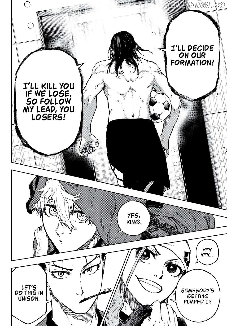 Blue Lock: Episode Nagi Chapter 23 - page 20