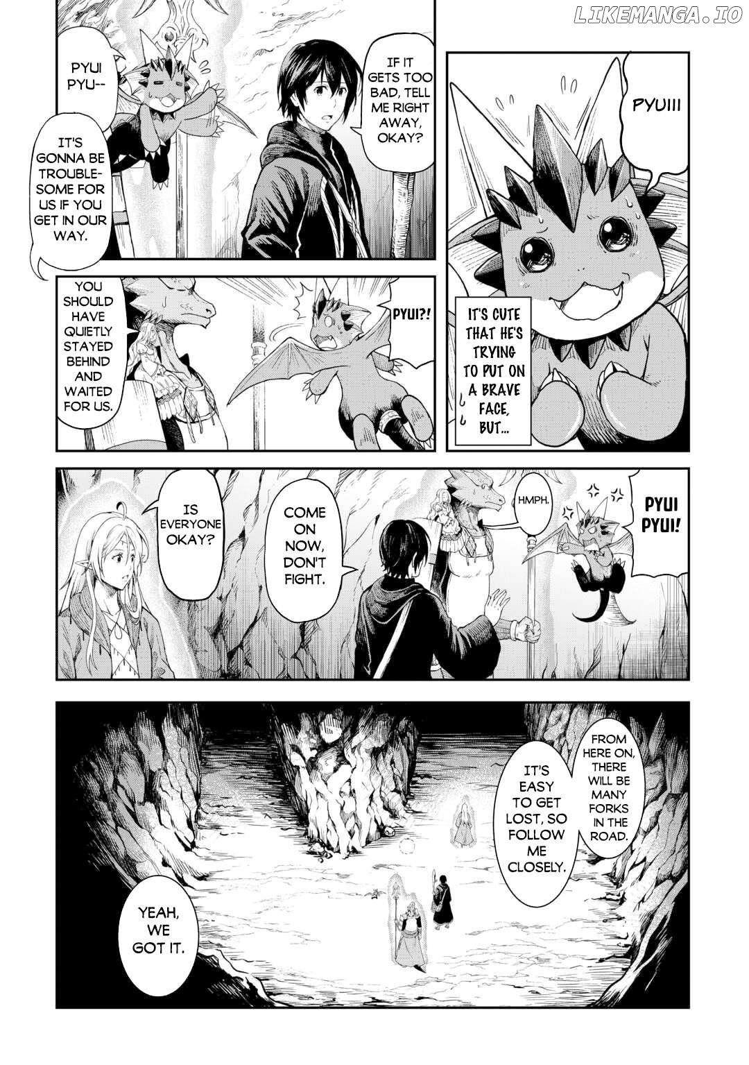 Souzai Saishuka no Isekai Ryokouki Chapter 54 - page 4