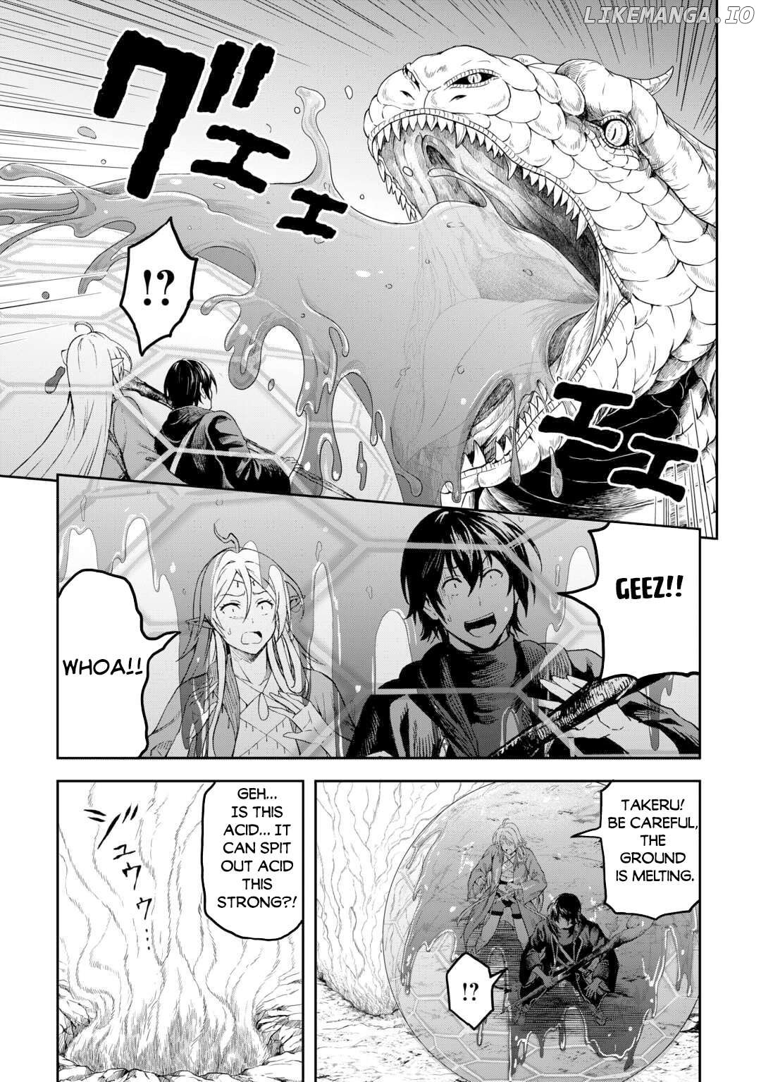 Souzai Saishuka no Isekai Ryokouki Chapter 54 - page 9