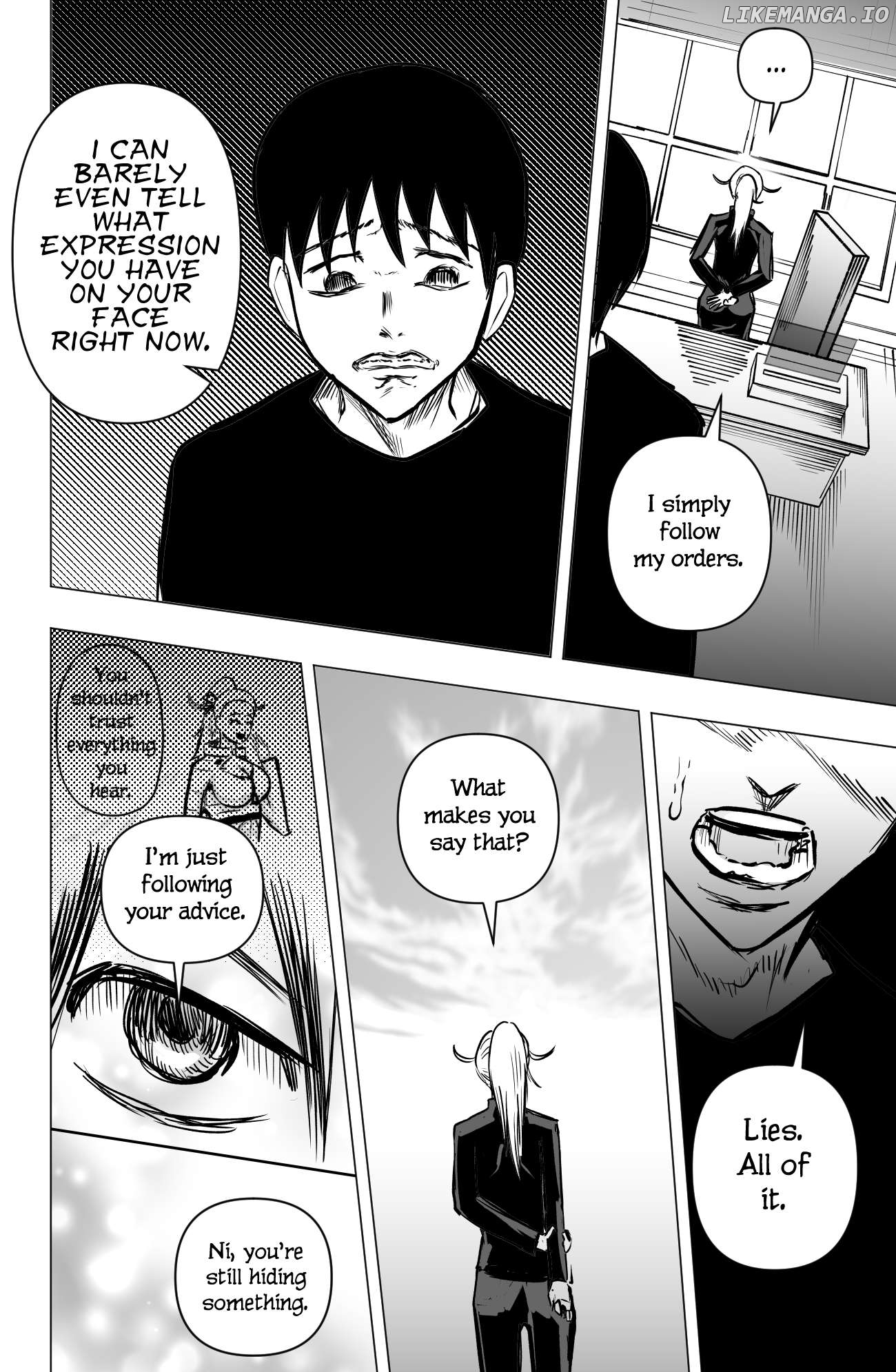 Tekno - Manga Chapter 38 - page 6