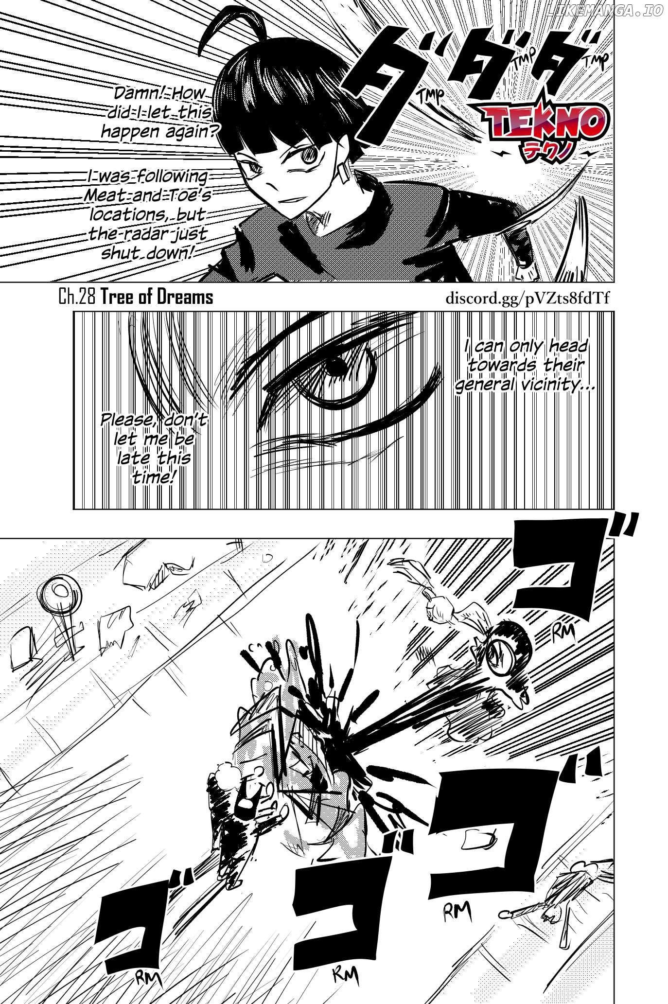 Tekno - Manga Chapter 47 - page 1