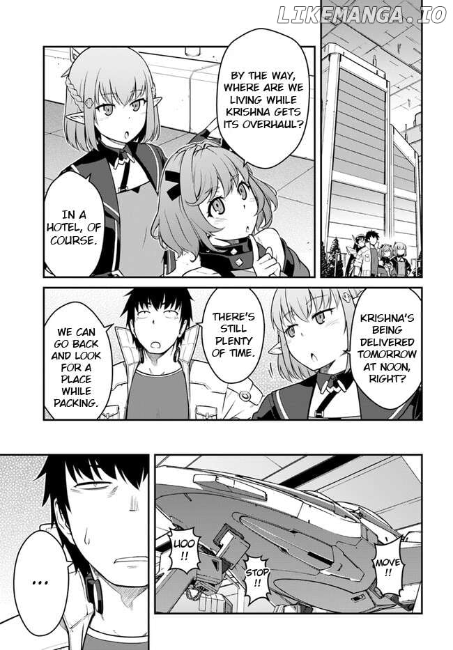 Mezametara Saikyou Soubi To Uchuusen-Mochi Datta No De, Ikkodate Mezashite Youhei Toshite Jiyuu Ni Ikitai Chapter 41.1 - page 1