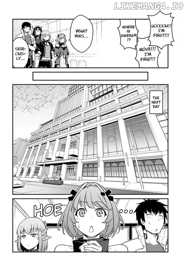 Mezametara Saikyou Soubi To Uchuusen-Mochi Datta No De, Ikkodate Mezashite Youhei Toshite Jiyuu Ni Ikitai Chapter 41.1 - page 6