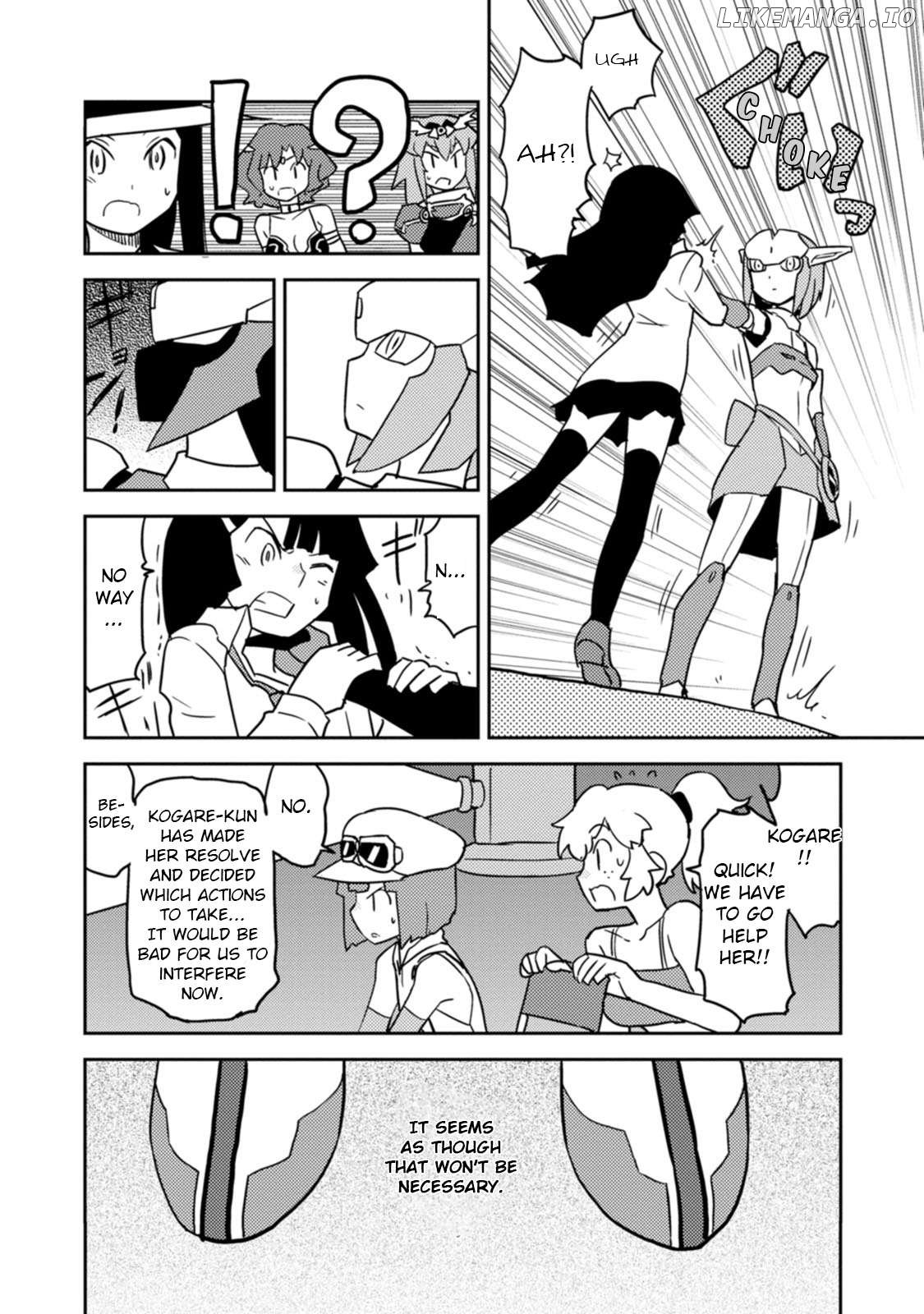 Choukadou Girls Chapter 59 - page 12