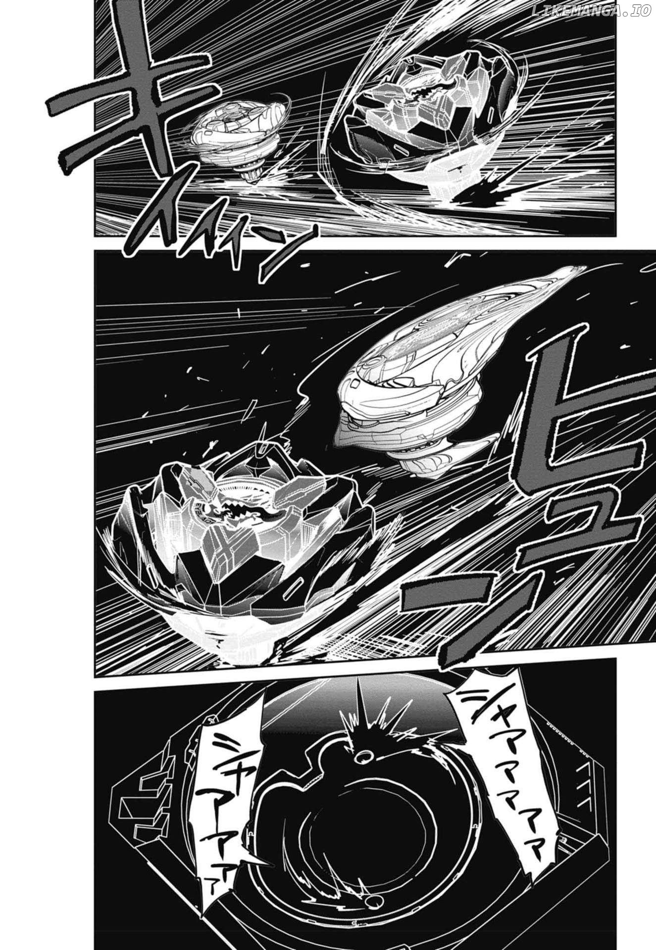 Beyblade X Chapter 11 - page 38